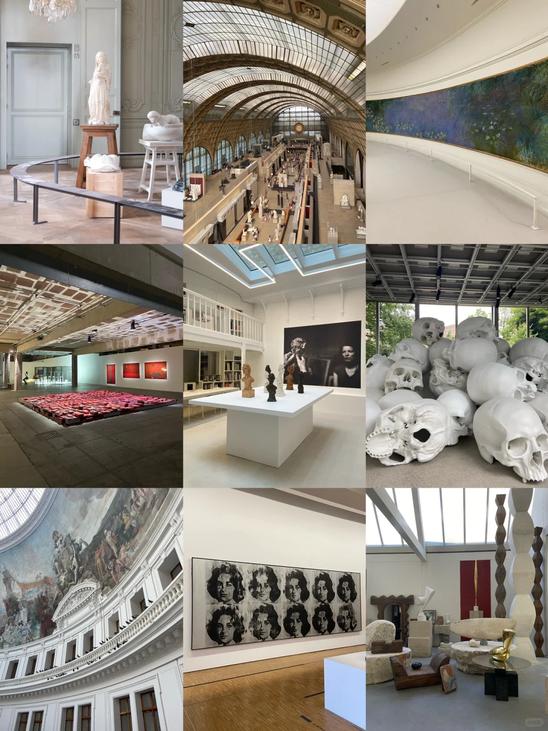 Art Student's Paris Trip | Boot Camp Art Tour Route