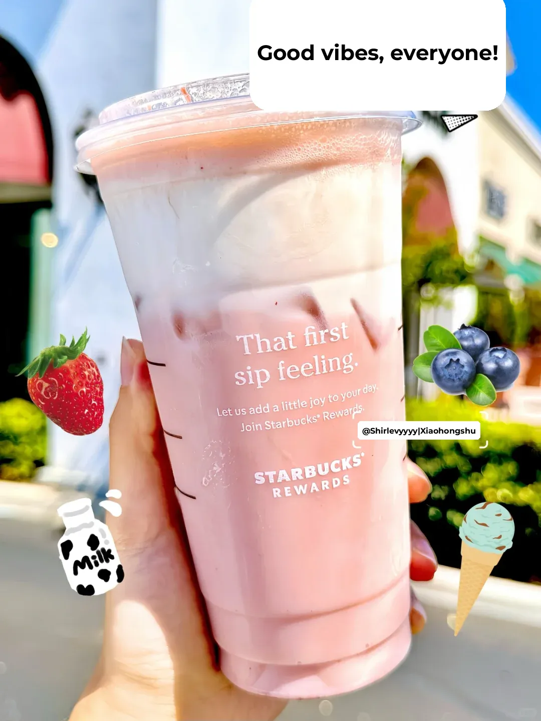 Starbucks Secret ｜ Sea Salt Berry Light Milk Tea ｜ So Good ‼️ Available on the App