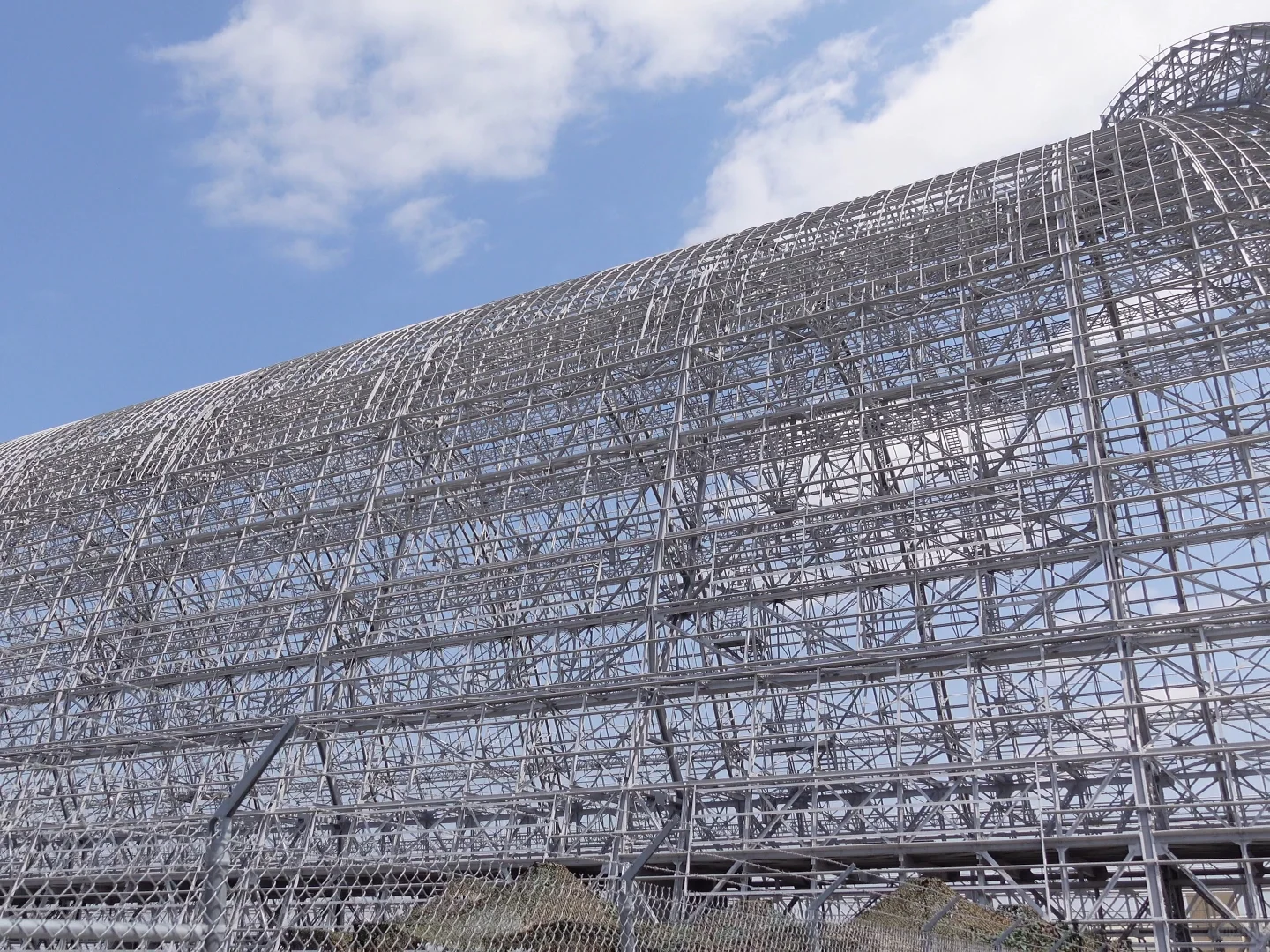 Exploring the US Airship Base Next to Google HQ