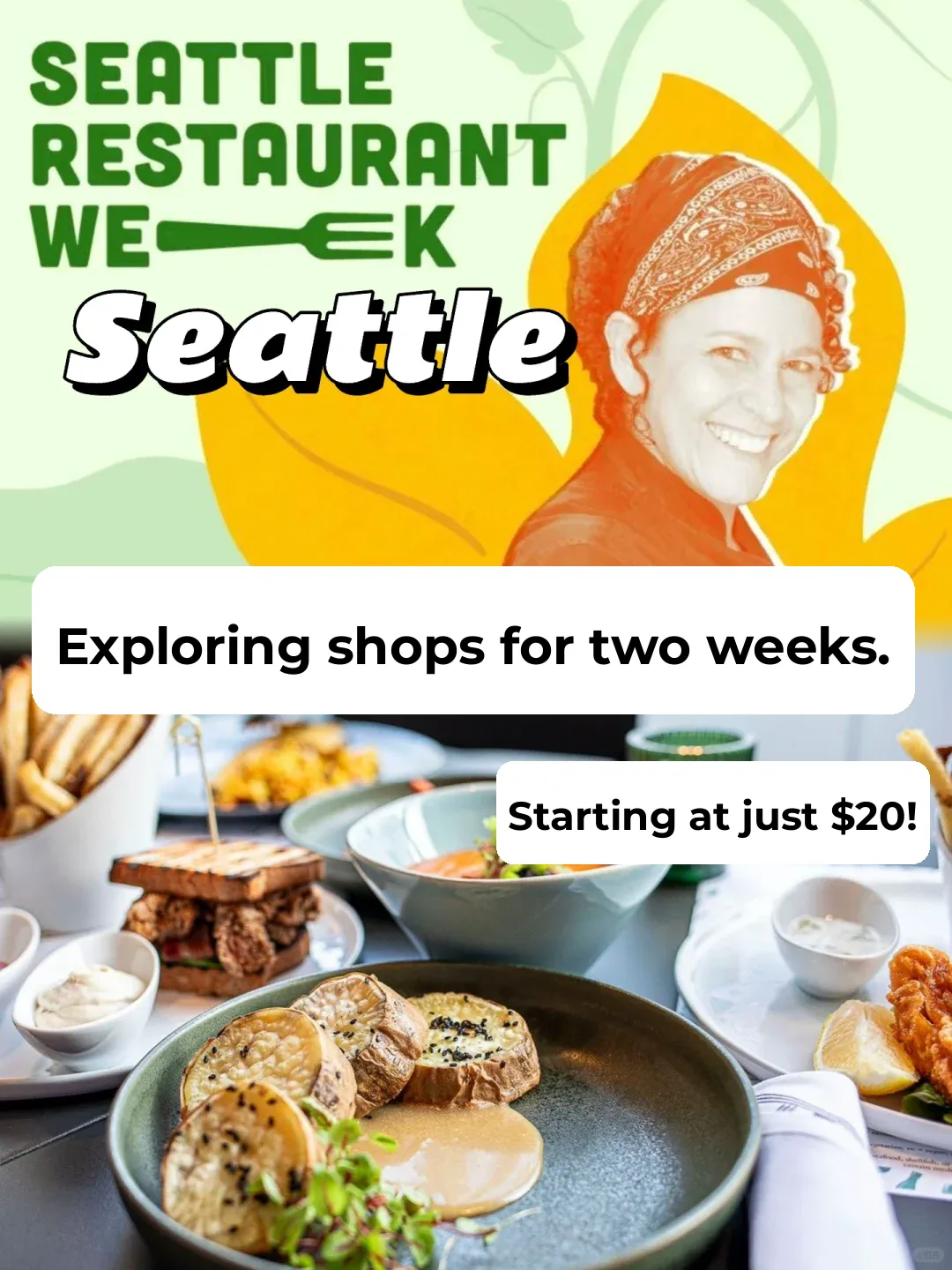 Seattle Restaurant Week is Back! 🍽️ Must-Try Eateries