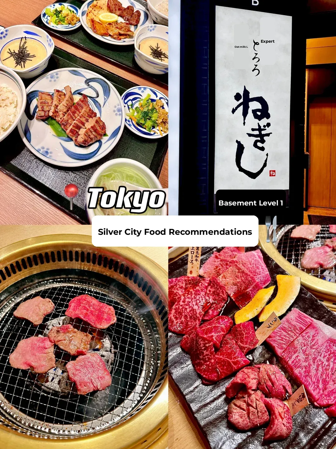 Must-Try Wagyu BBQ in Tokyo's Ginza 🥩 Tongue Set Meal 🍽️