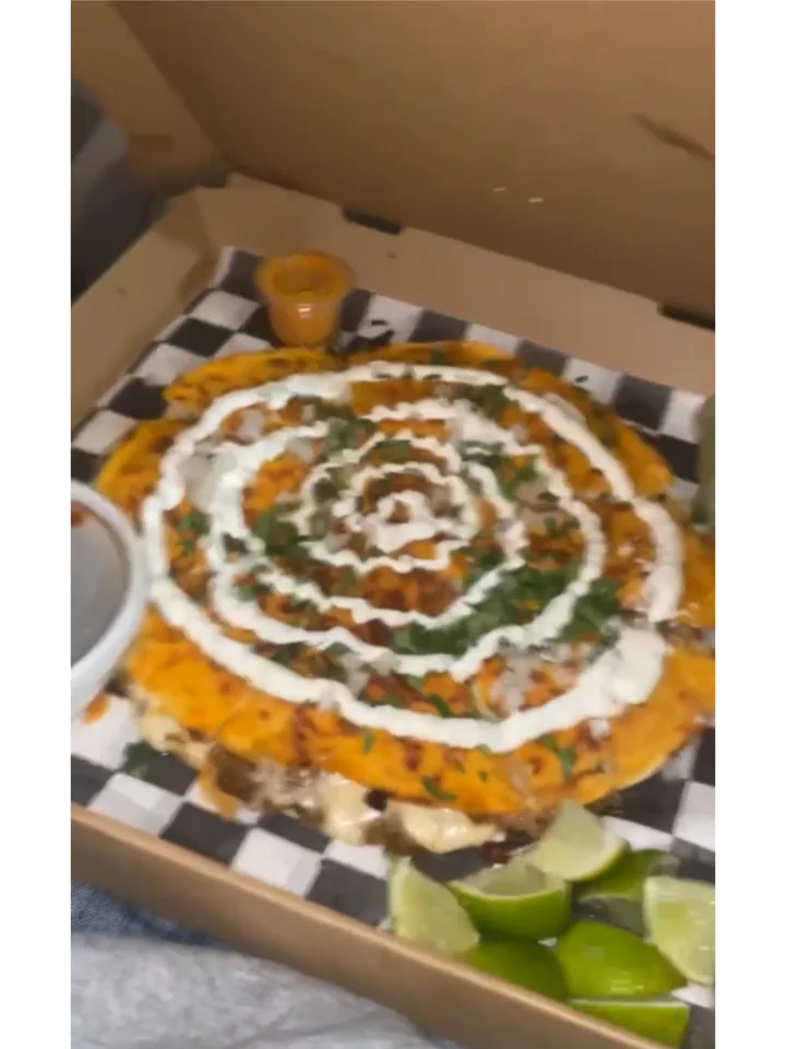 Birria Pizza in Orlando, Florida