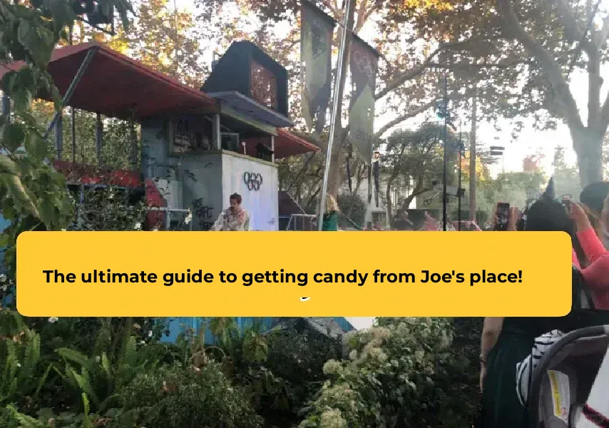 Halloween Trick-or-Treating Guide at Jobs' House