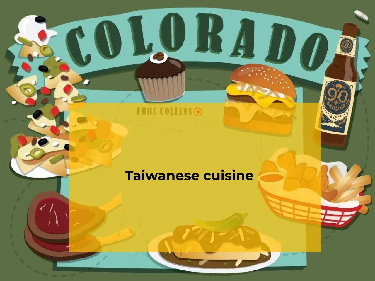 Colorado Food Guide: Taiwanese Cuisine