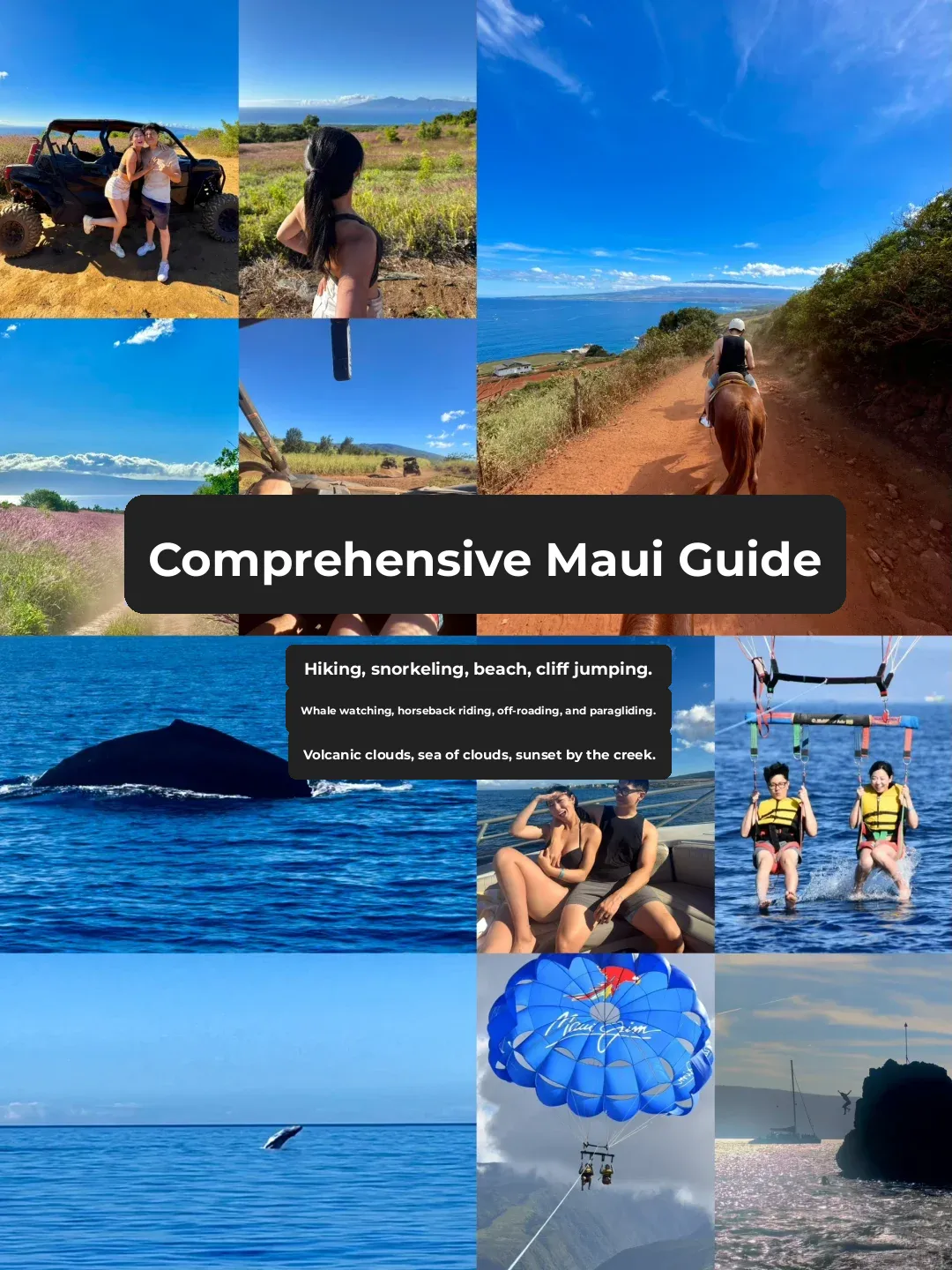 Experience Sharing in Maui, Hawaii 🌺