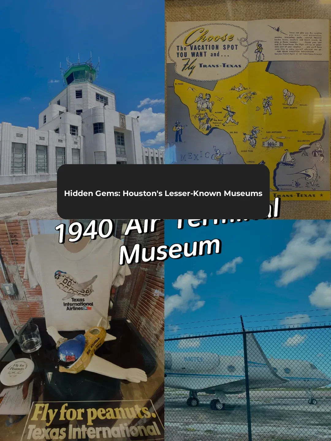 Exploring Museums While Learning TOEFL Vocabulary | 1940 Air Terminal 2