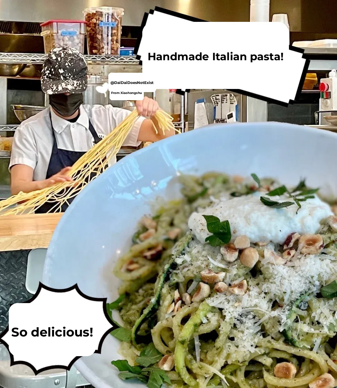 Portland | Explosively Delicious Hazelnut 🌰 Freshly Made Pasta❗️❗️