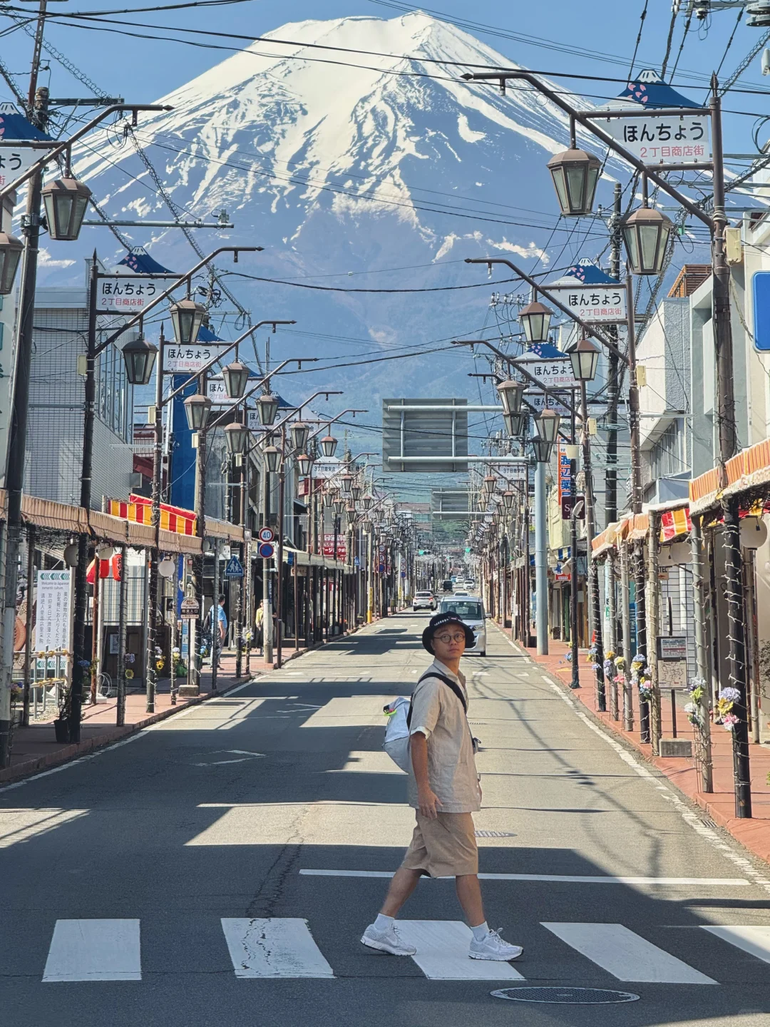 Mount Fuji | Yoshida City, Where You Can Look Up and See Fuji-san Right Before Your Eyes