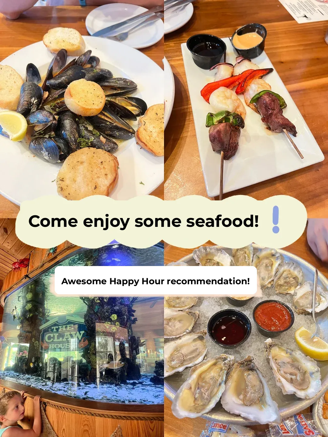 Charleston Part 4 | Must-Try Seafood Restaurants! 🐎 Save This for Later