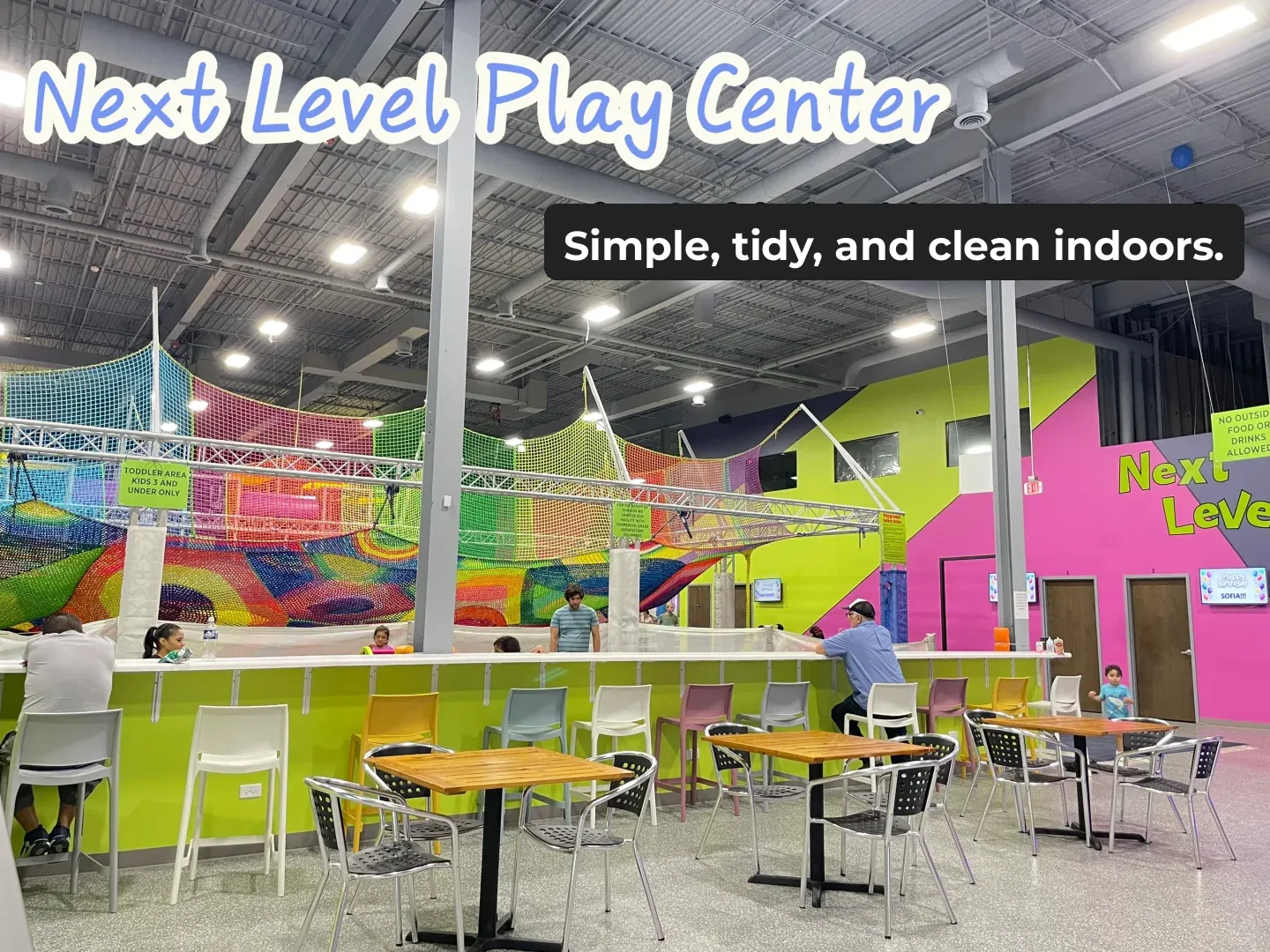 Chicago Area: This Indoor Playland is Totally Lit!