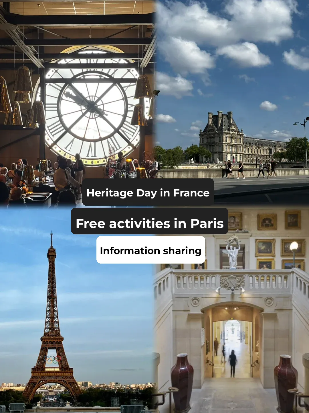 Paris 🇫🇷 Heritage Days: Hidden Gems Saving You Tons of Cash