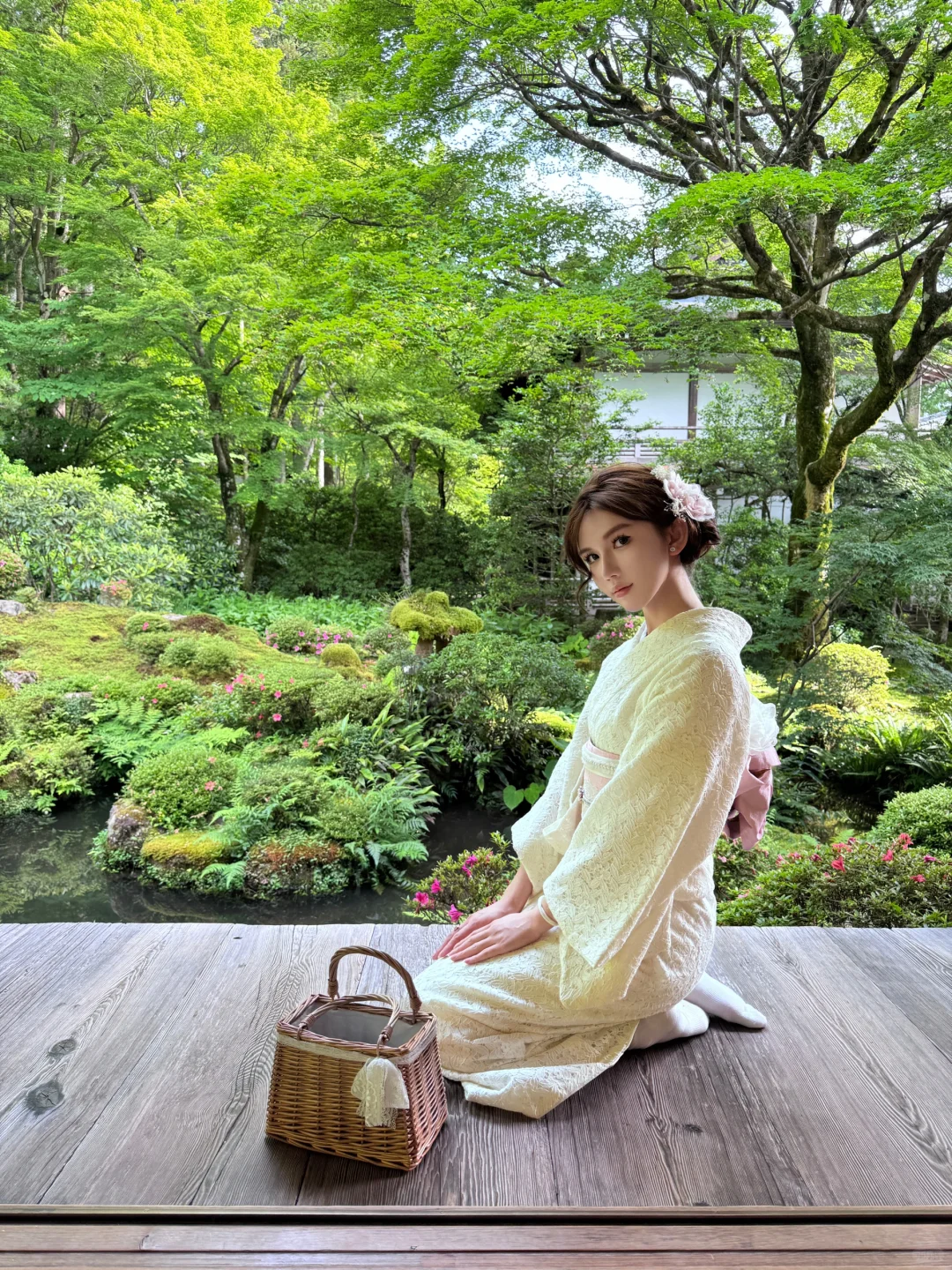 🇯🇵 Kyoto's Sennyu-in Temple 🍃 Kimono Adventure