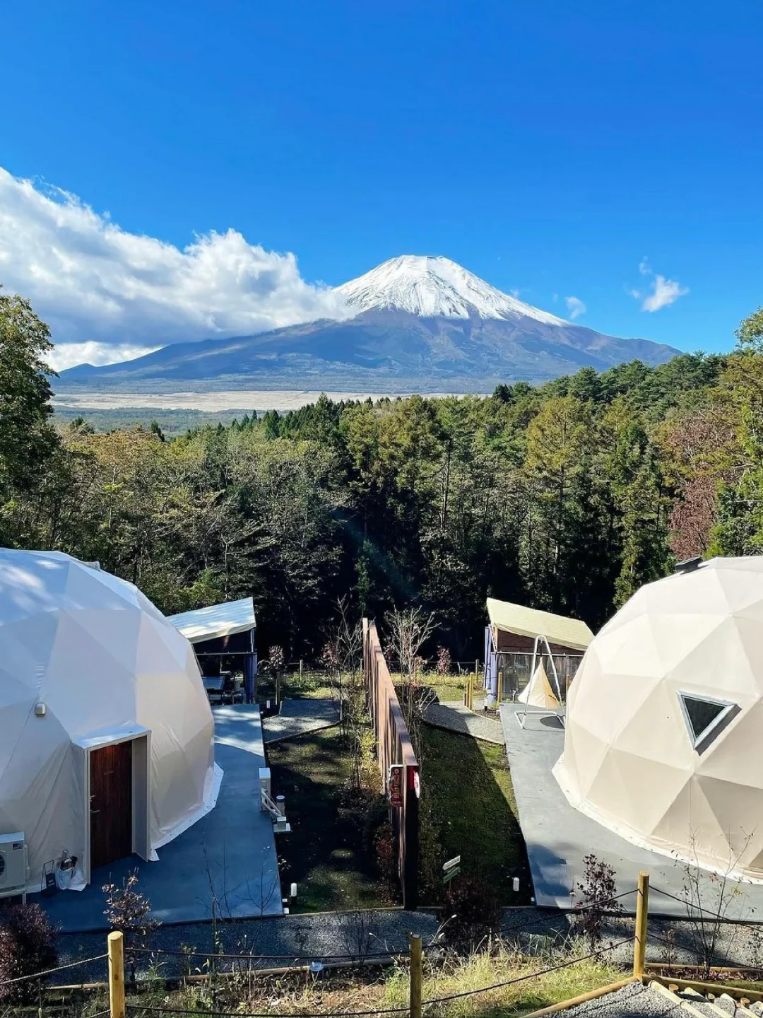 5 Glamping Spots to Make Mount Fuji 🗻 All Yours