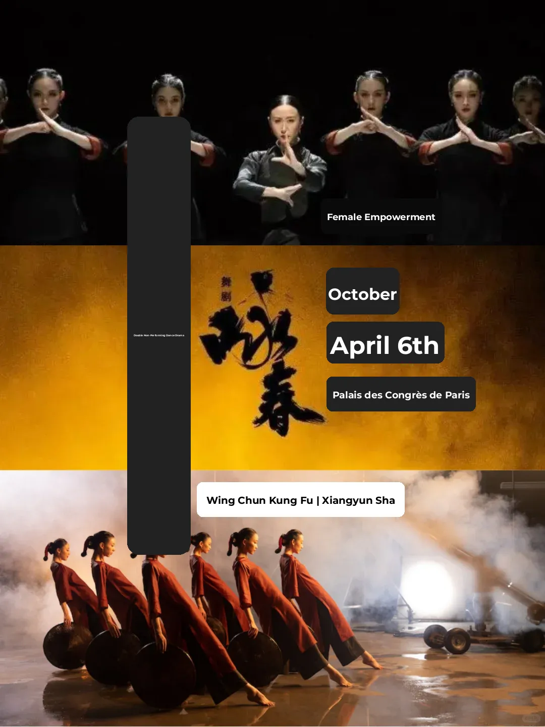 "Join Mei Yong's Spring Dance Drama in Paris, Starting at €49"