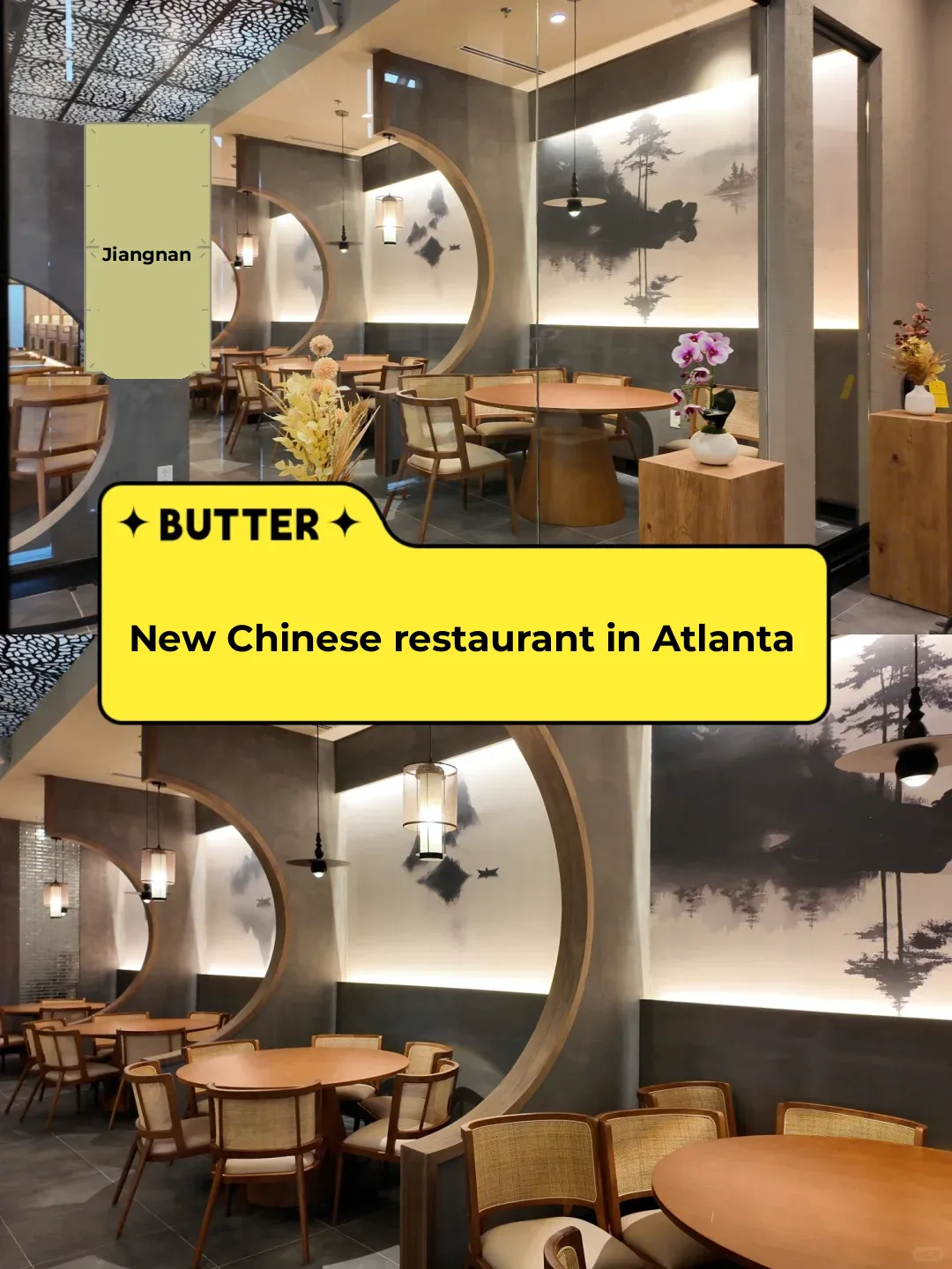 New Chinese Restaurant "Jiangnan" in Atlanta: A Taste of Home in an Instant
