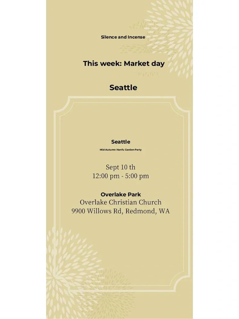 This Week's Pop-Up | Come Hang Out with Us at These Spots!