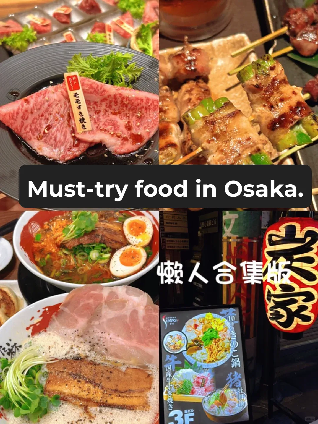 Osaka Must-Try Eats | Restaurants with Full-On Rice Power (Names & Addresses Included)