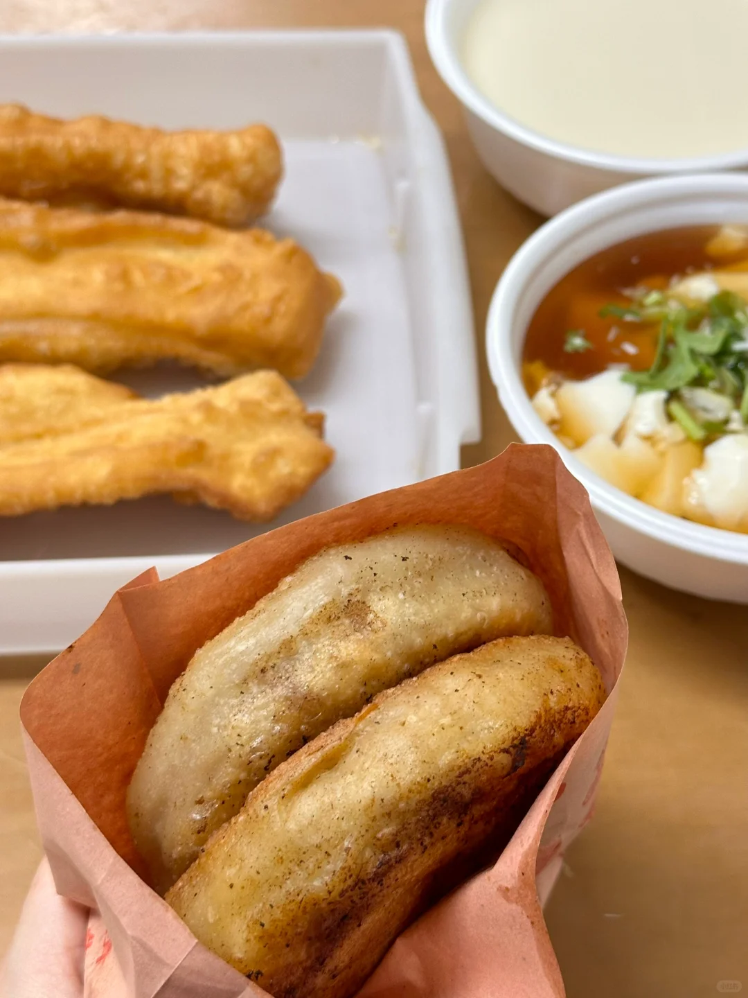 🇯🇵 Osaka's Kaminoma Morning Market: Soy Milk, You Tiao, and Doufunao