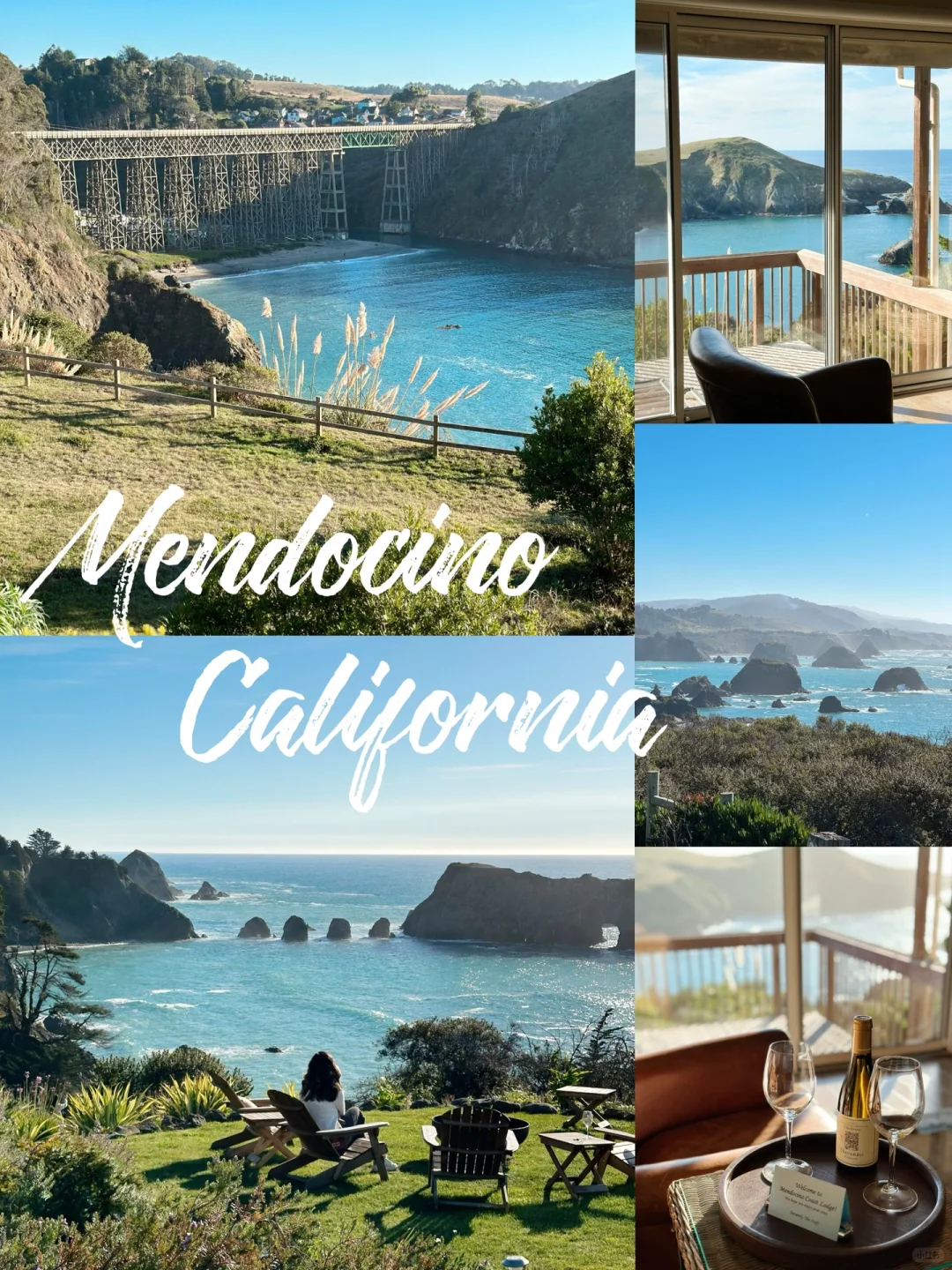 🌿SF| Hidden Gem Coastal Getaways Near the Bay Area 🐋