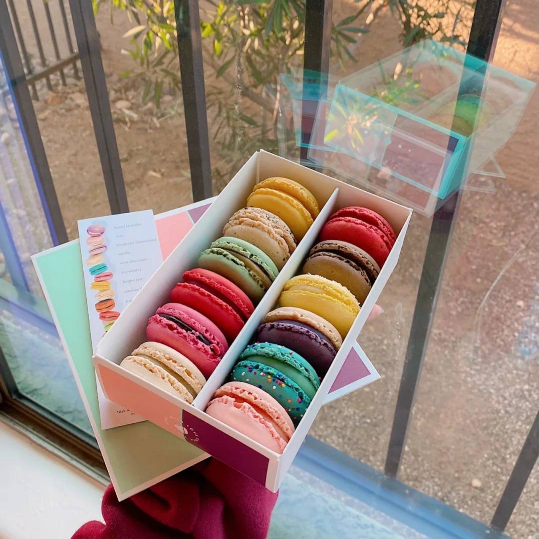 Tucson Dessert Delight: WOOPS! Macarons