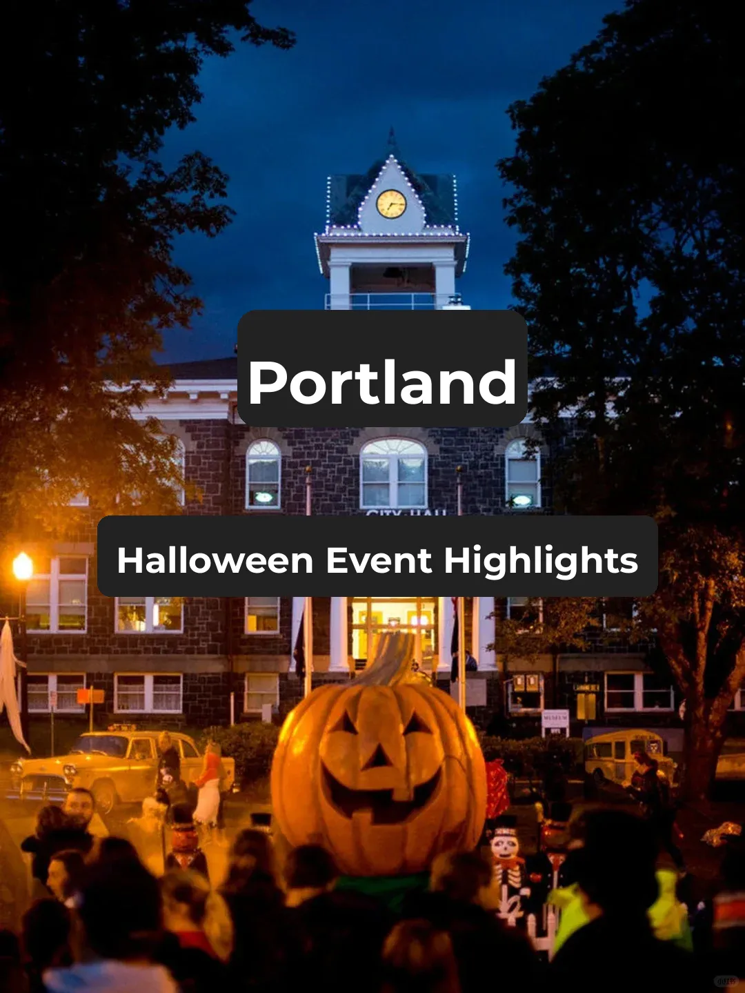 Portland Halloween Events Roundup