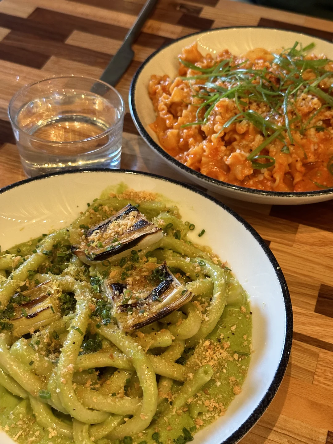 New Jersey | This Garlic Scape Pasta Deserves the Top Spot of the Year!