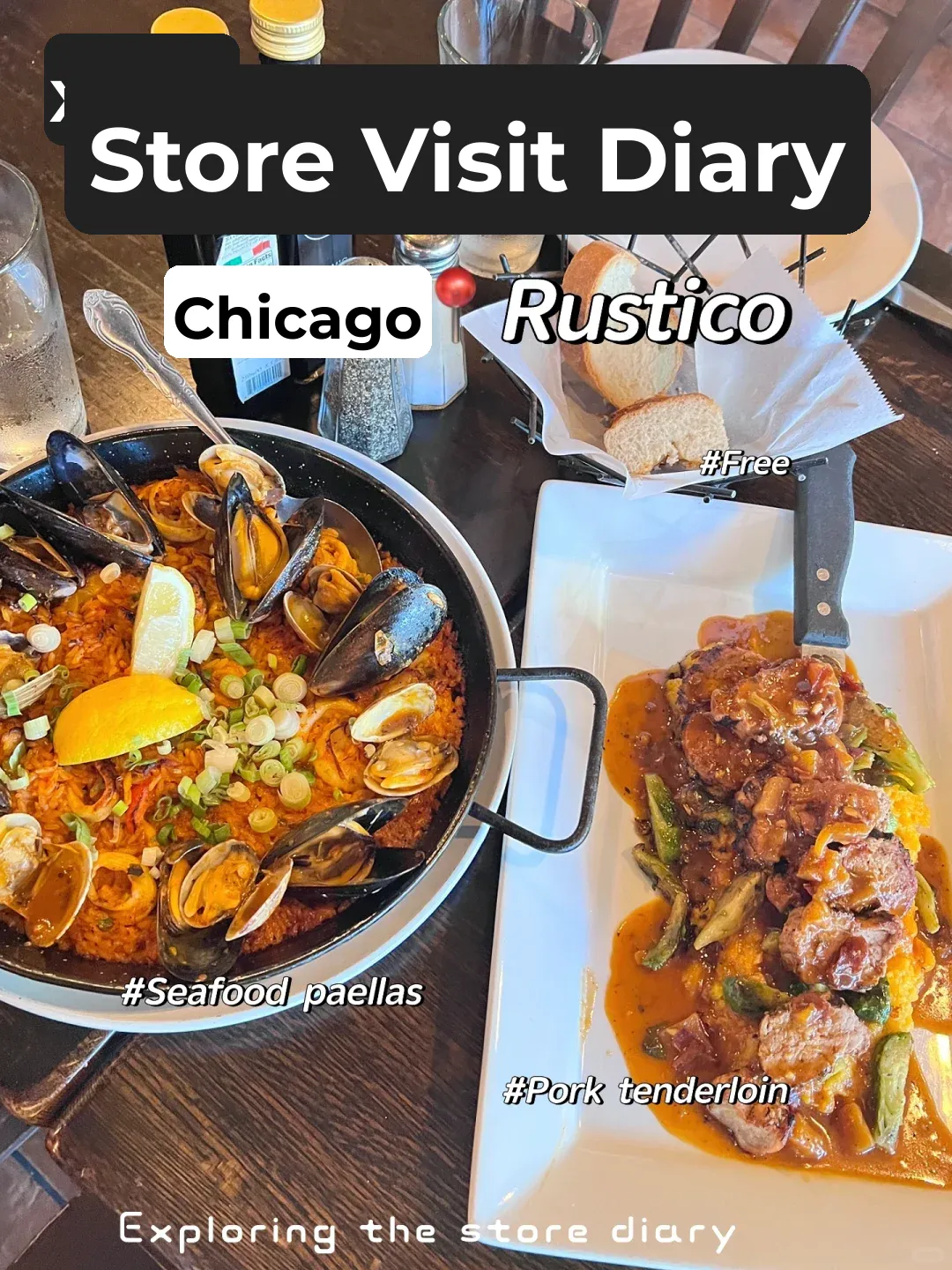 Chicago📍Rustico Italian Cuisine🇮🇹