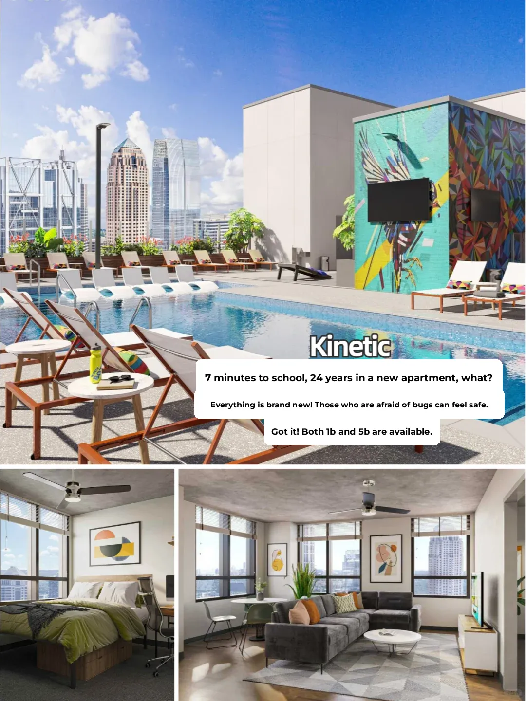 Atlanta GT: 6 Accommodations Within a 10-Minute Walk