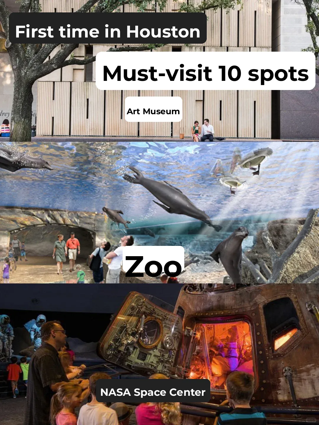 10 Must-Visit Spots in Houston for First-Timers – Save This List! 👏