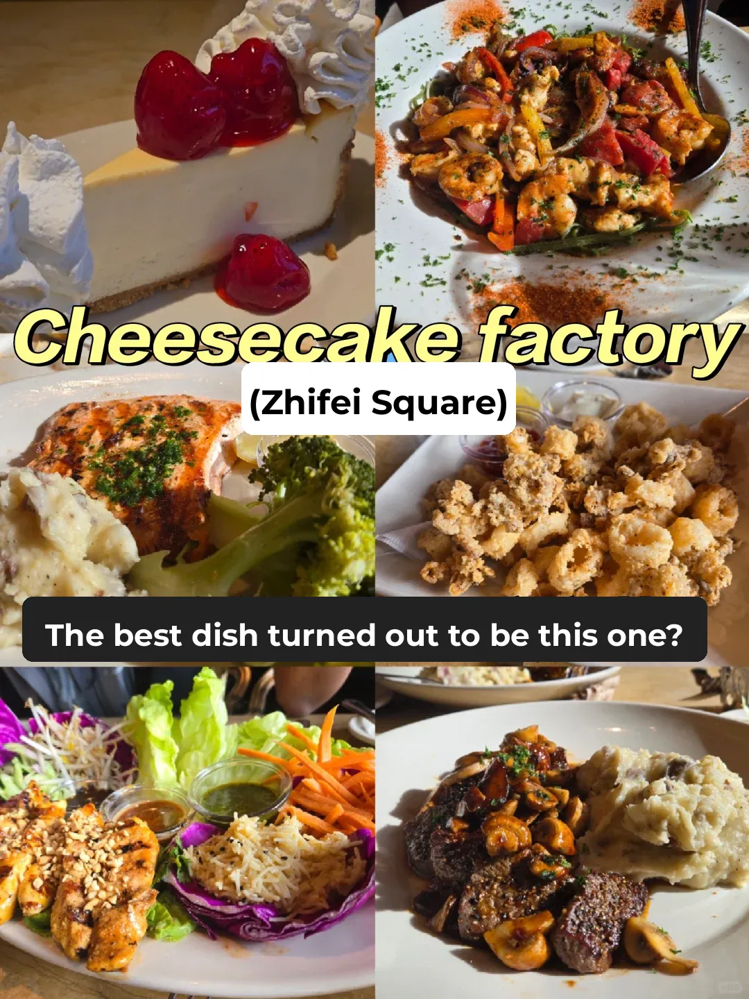 "Cheesecake Factory Food Review (5 Years Later Edition)"
