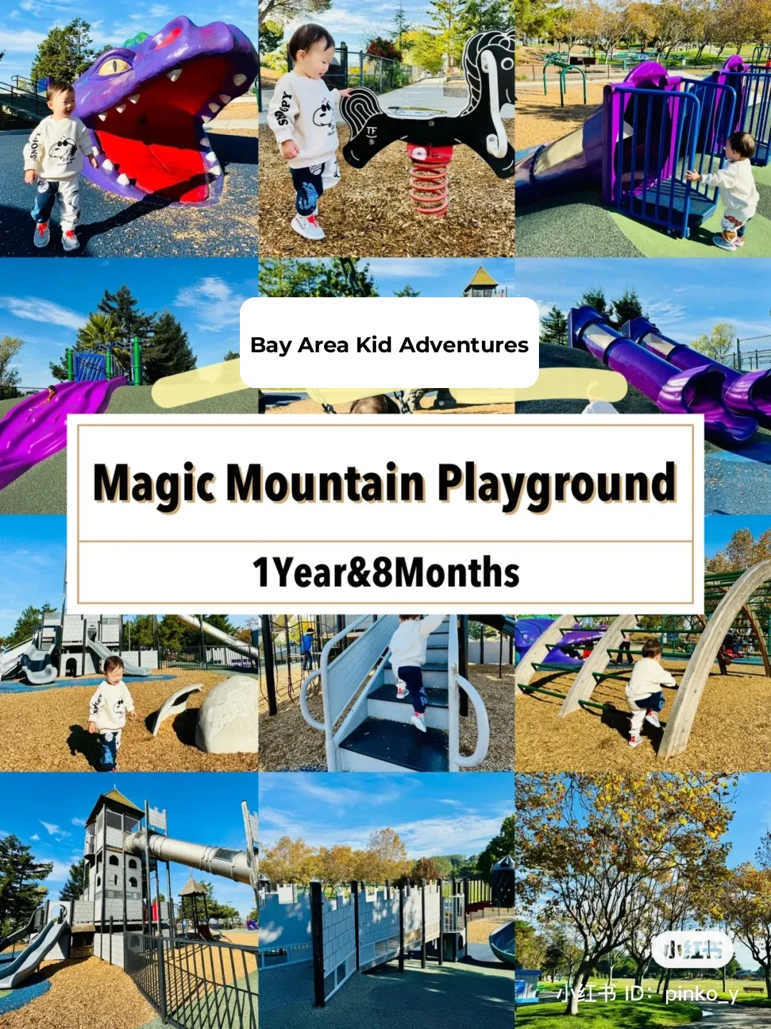 2Y&3M·Bay Area Playground Guide for Tots (Part 1)
