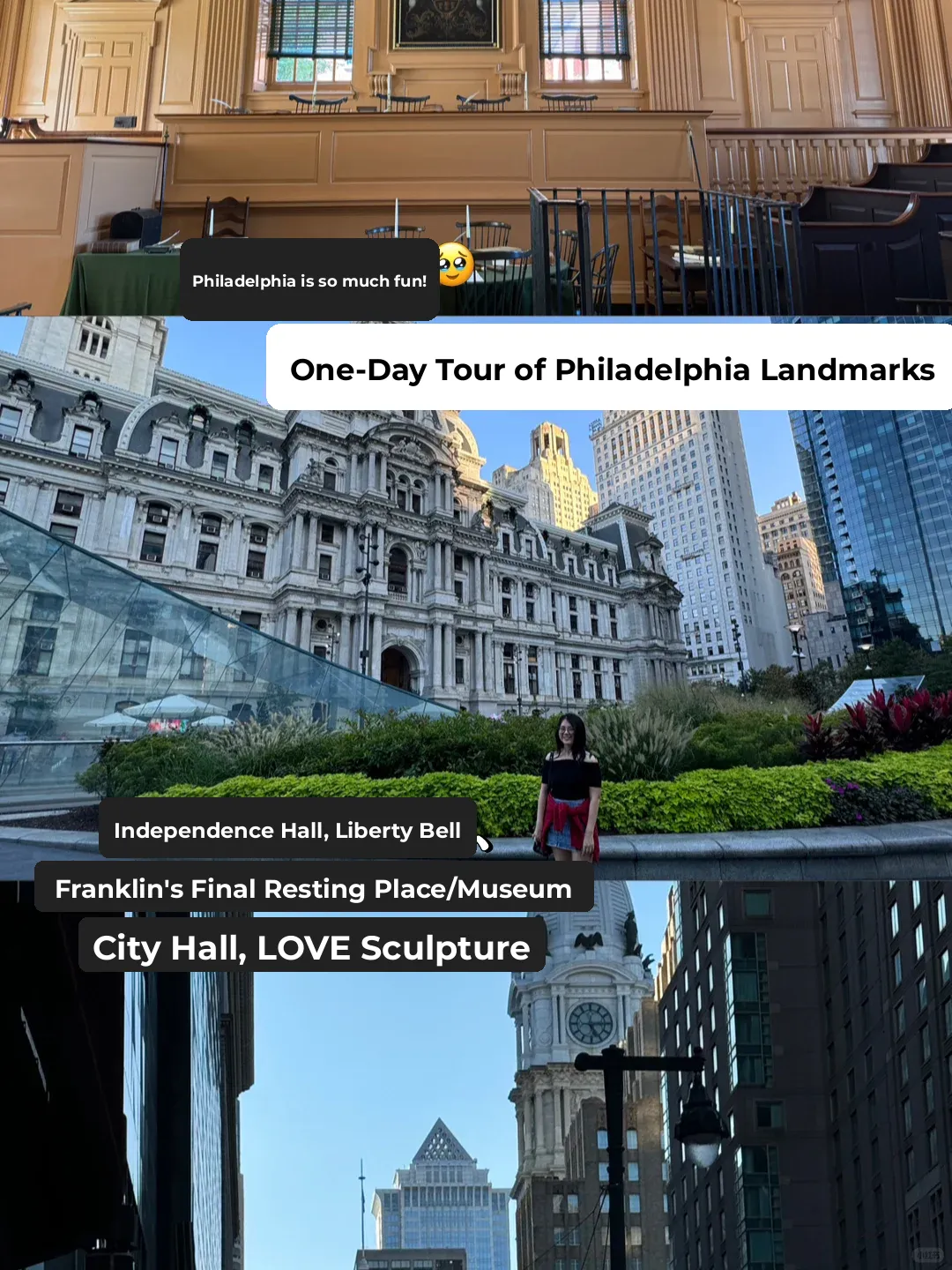 🇺🇸 Philadelphia is So Much Fun—Endless Historic Sights to Explore (English Subs)