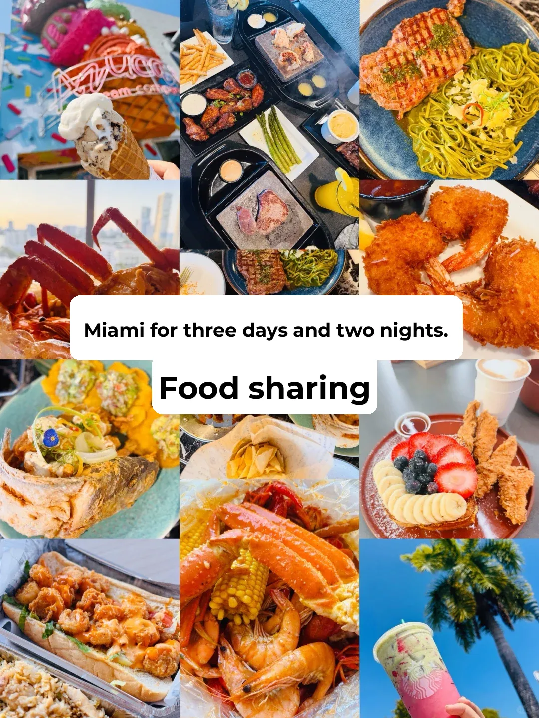 Miami 3-Day 2-Night Food, Fun, and Adventure Guide