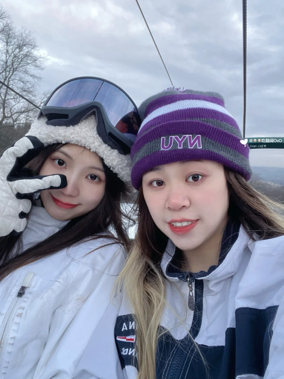 🏂𓏻Skiing𓈒𓏸🥽 Mt. Peter Skiing in New York