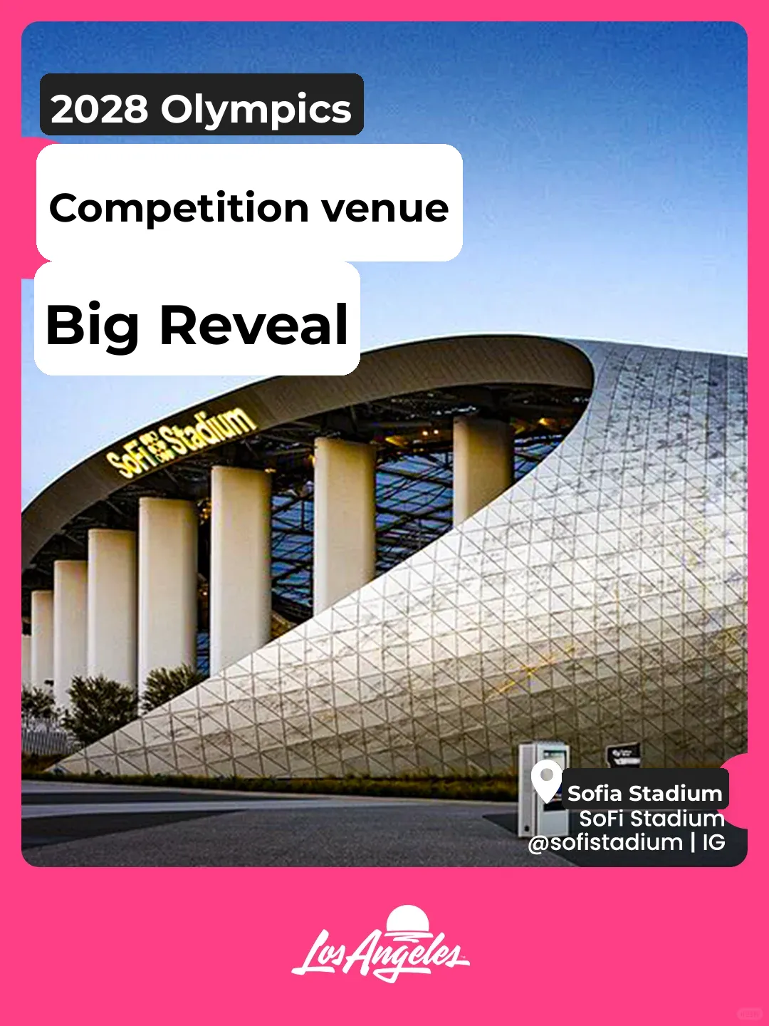 🔍 Woke up early, and LA Olympics are actually happening here!