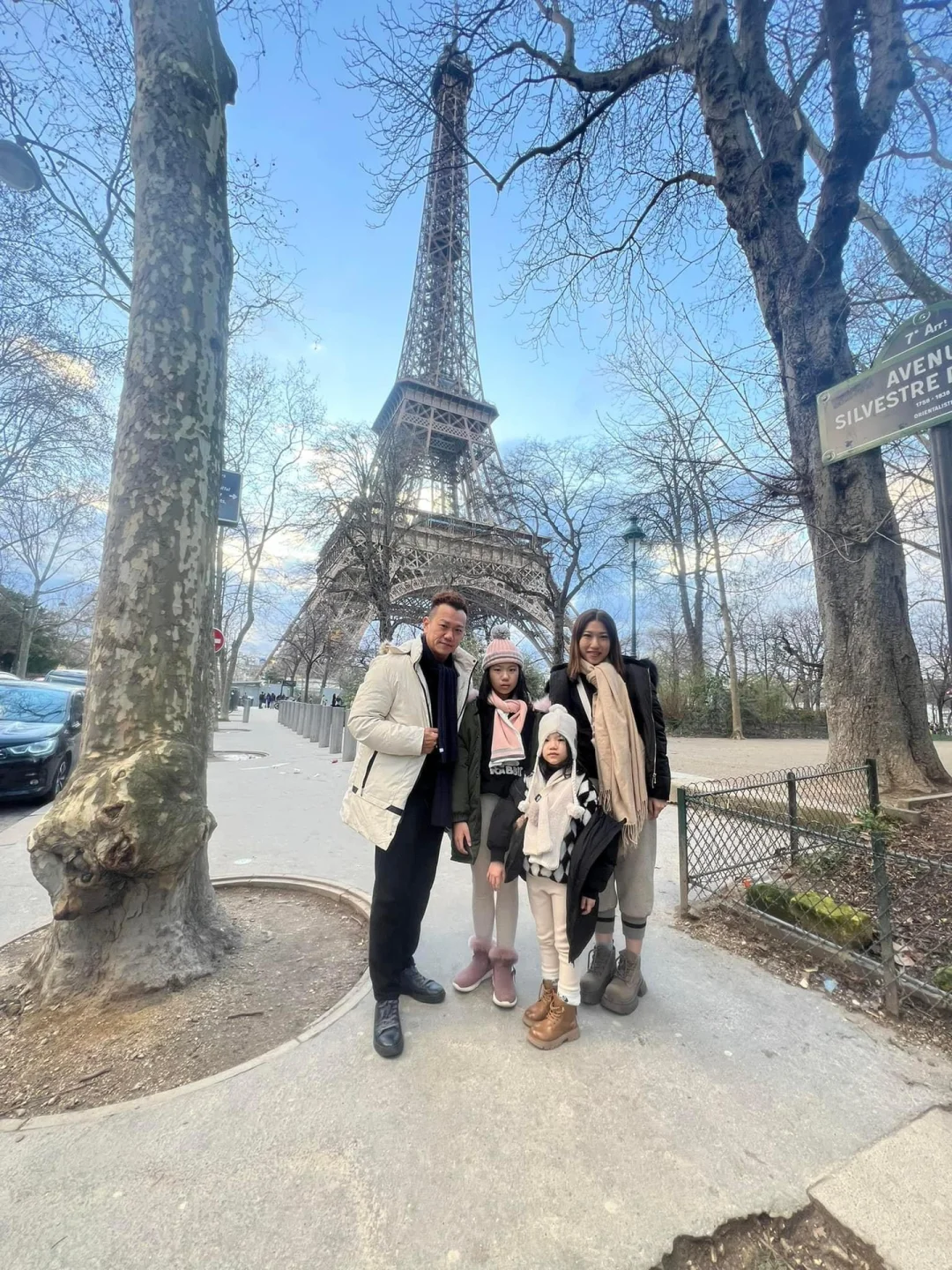 Family Trip to Europe - Paris - Part 1