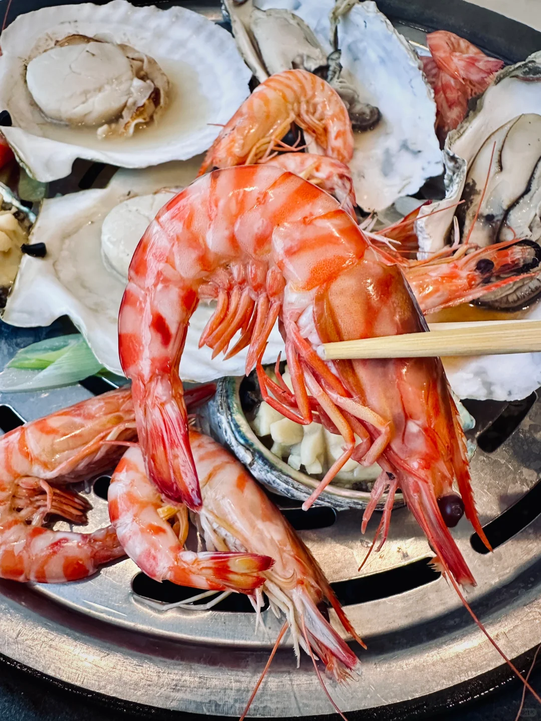 📍Totally Conquered by the Whole Steamed Seafood Spread! 🥢 Tokyo Delicacies