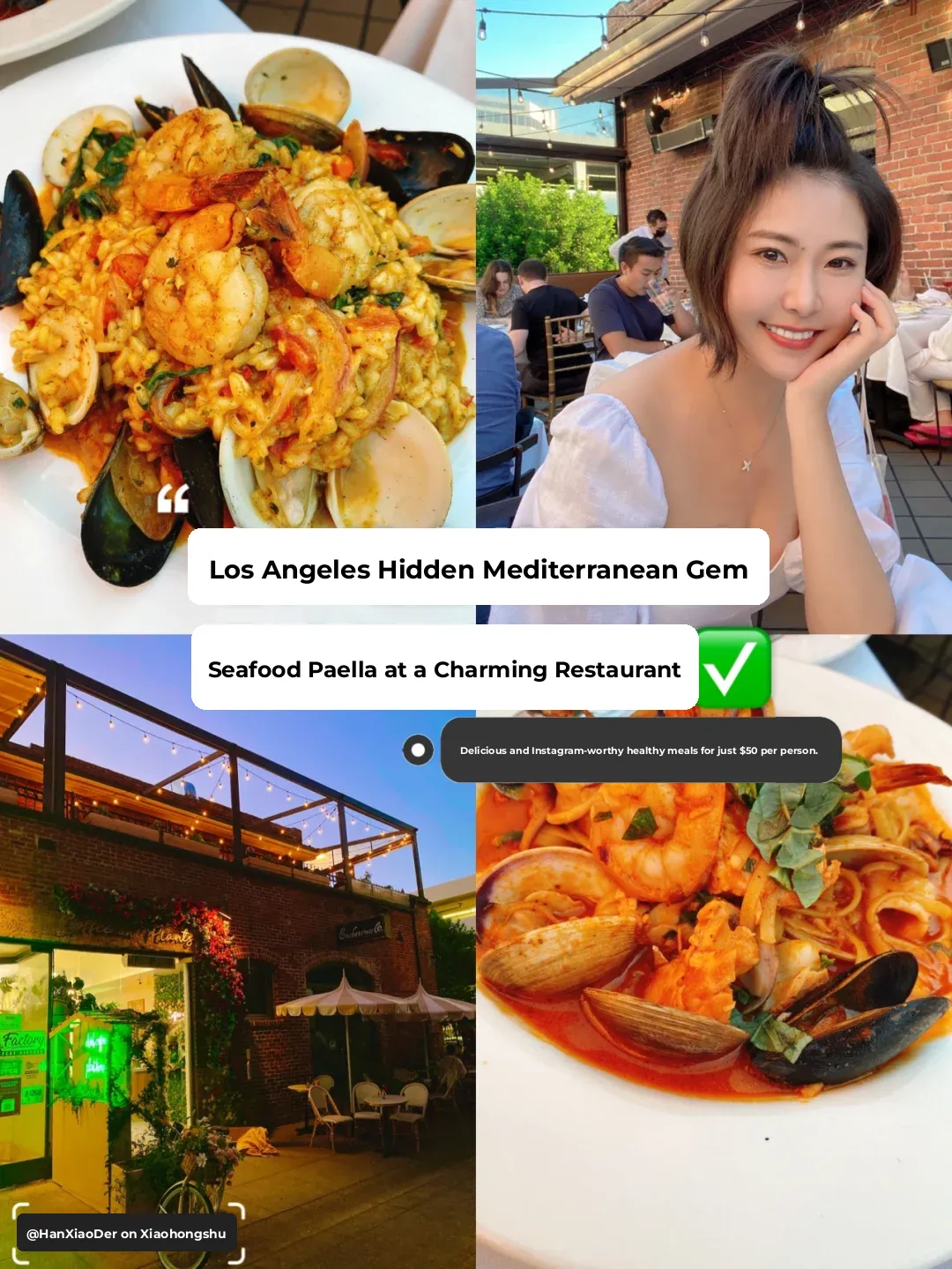 LA Foodie Adventure | Delicious & Guilt-Free Fitness Meals with Divine Aesthetics 🥗