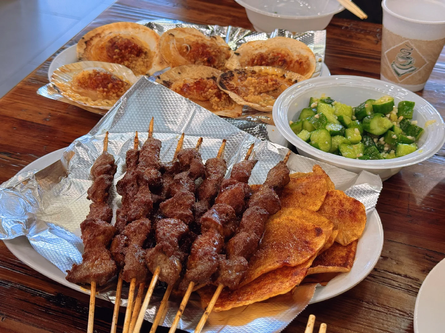 Bay Area | You Can Actually Get Hot Dry Noodles and Three-Delicacy Bean Skin Here 🫡