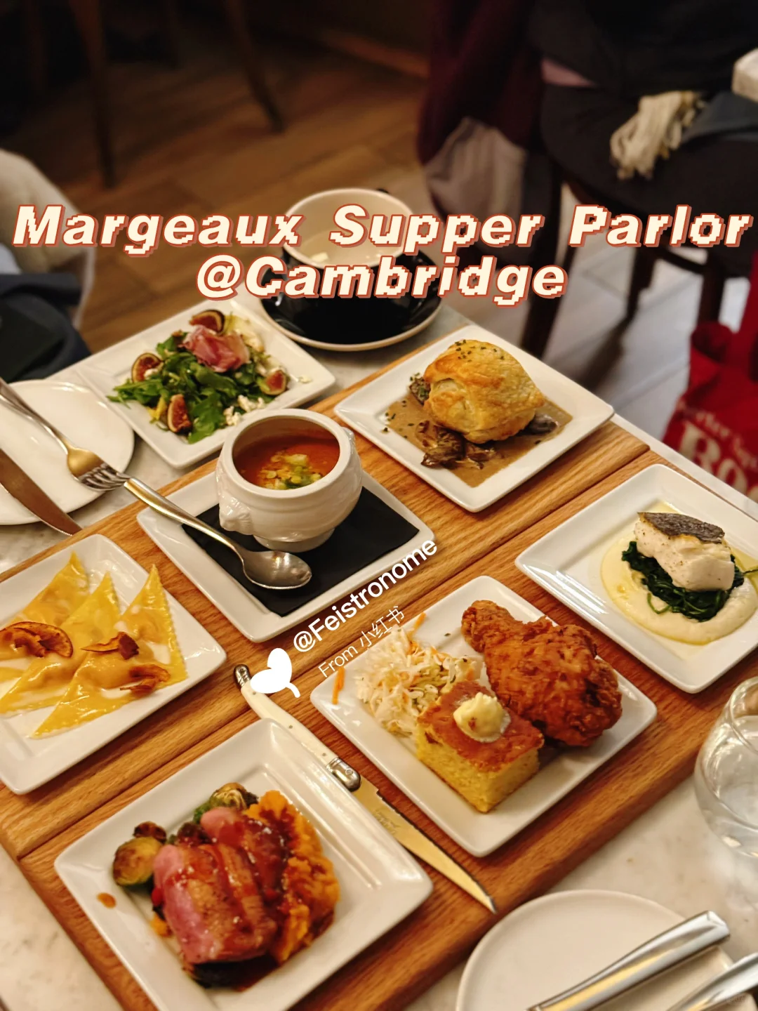 Boston | The Perfect Restaurant for Food Bloggers Who Want to Try Every Dish