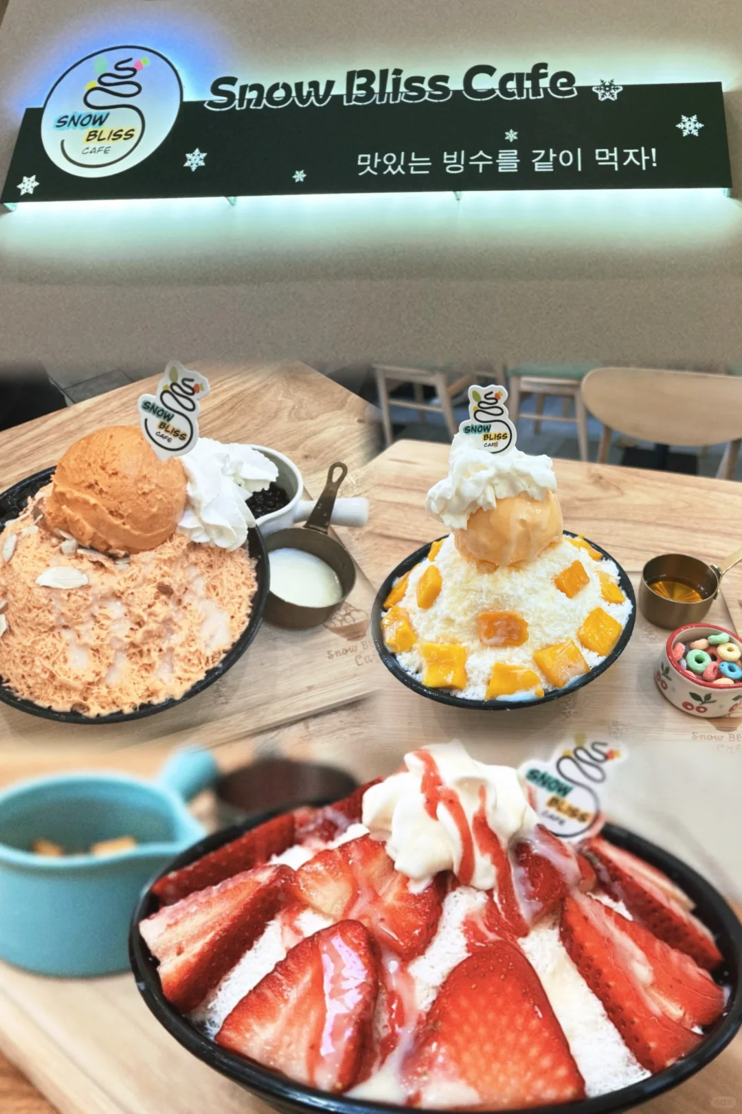 "Korean Shaved Ice 🍧 in San Francisco's Residential Neighborhood | New Spot in the Bay Area"