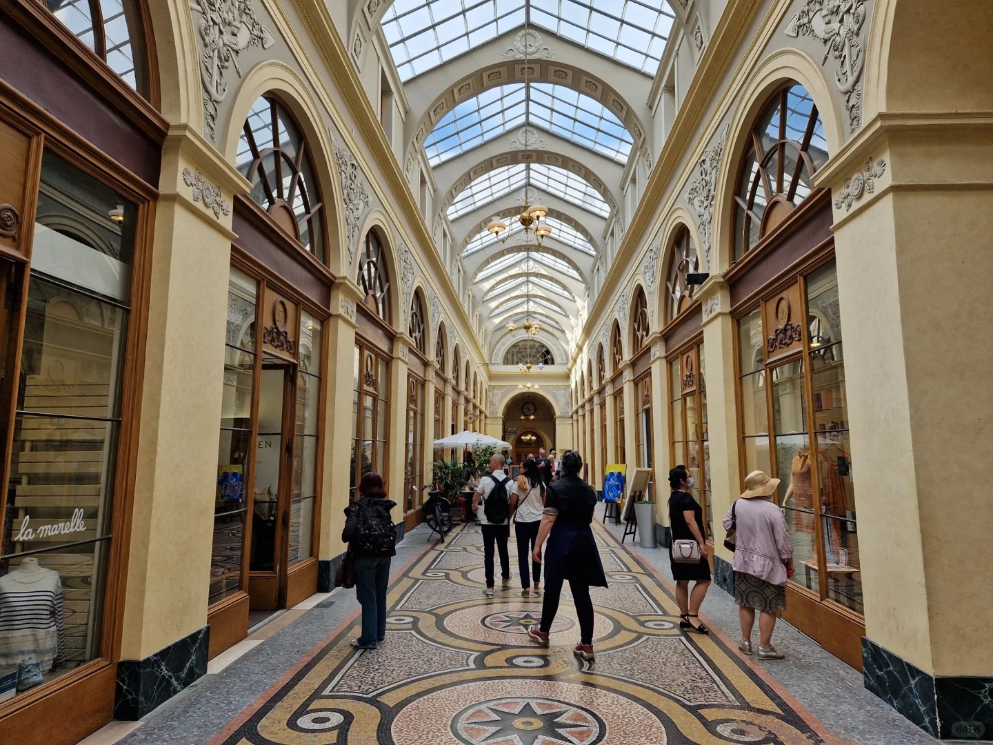 Strolling Through Paris' Covered Arcades