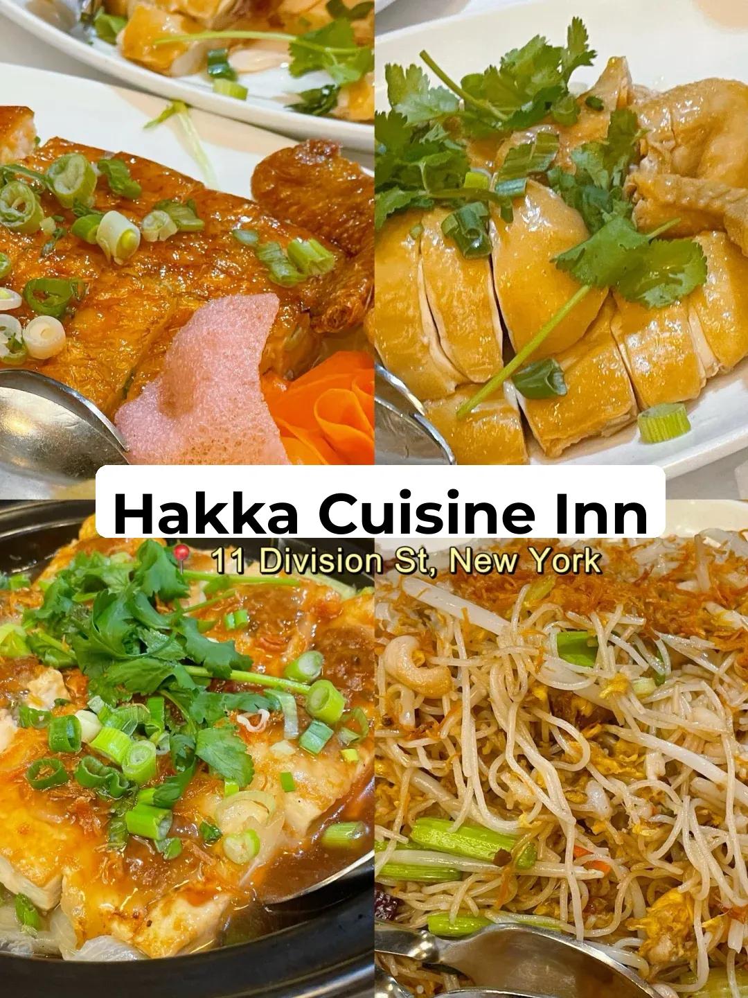 New York | Hakka Cuisine at the Inn