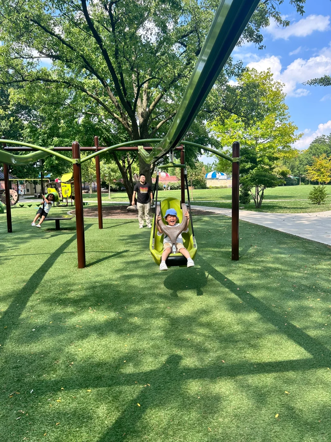 Around Chicago | Rehm Park: A Hidden Gem for Kids to Burn Off Energy