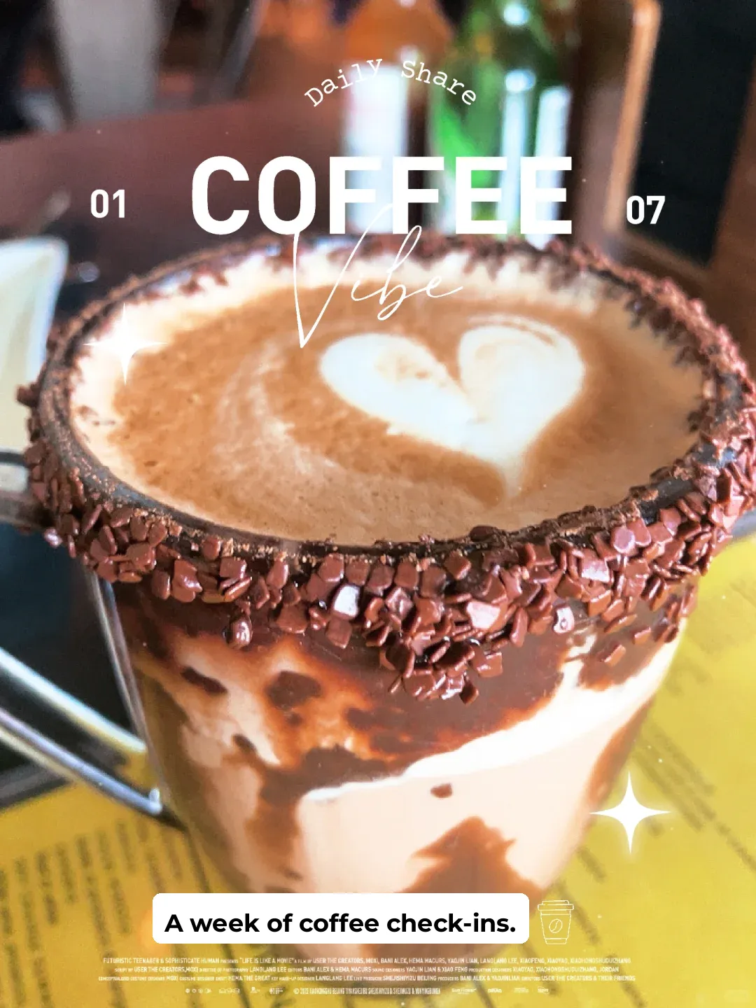 3, 2, 1! New Year's Link is Live! Miami's First Viral Coffee