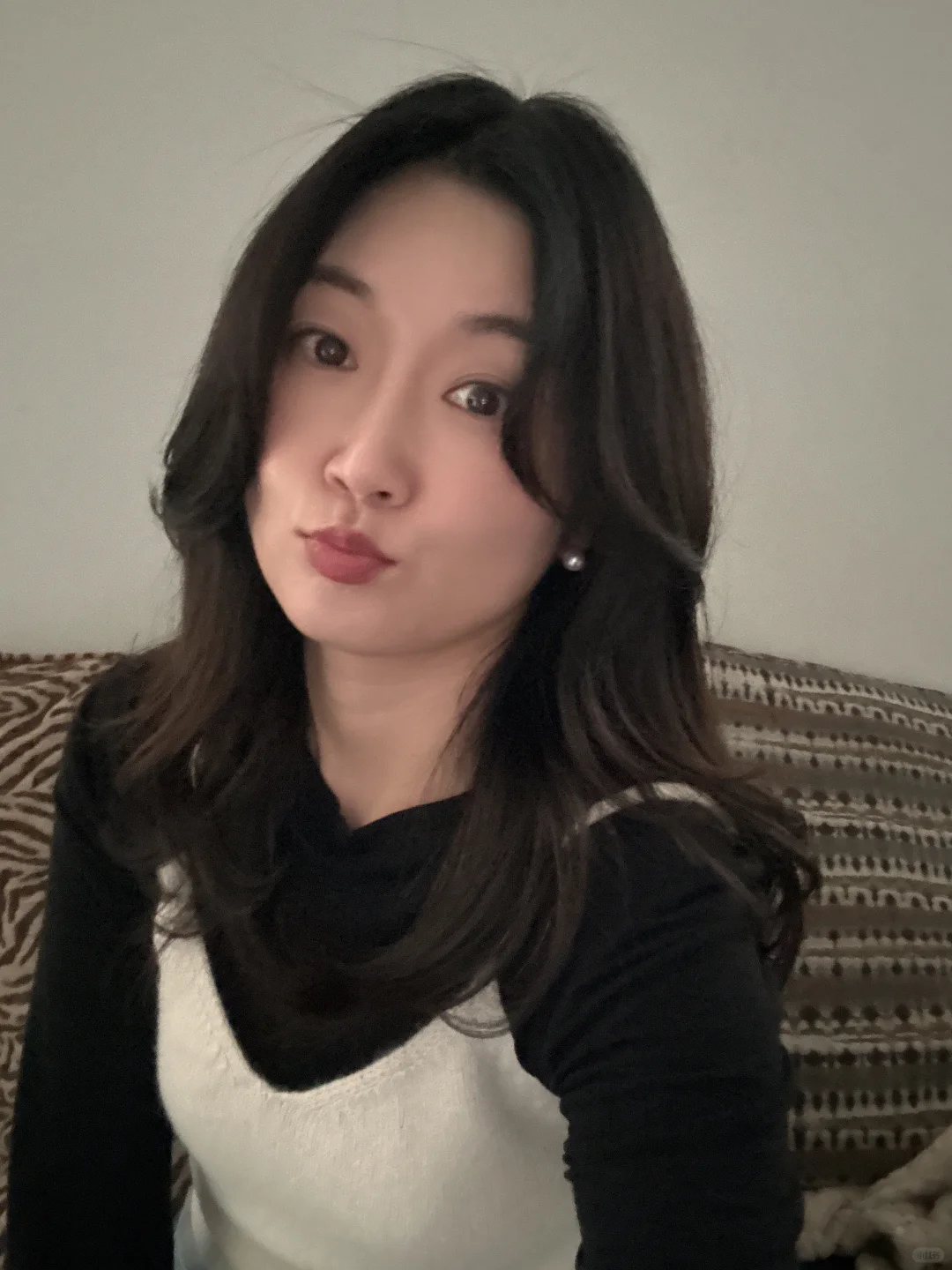 I really love myself in this moment.