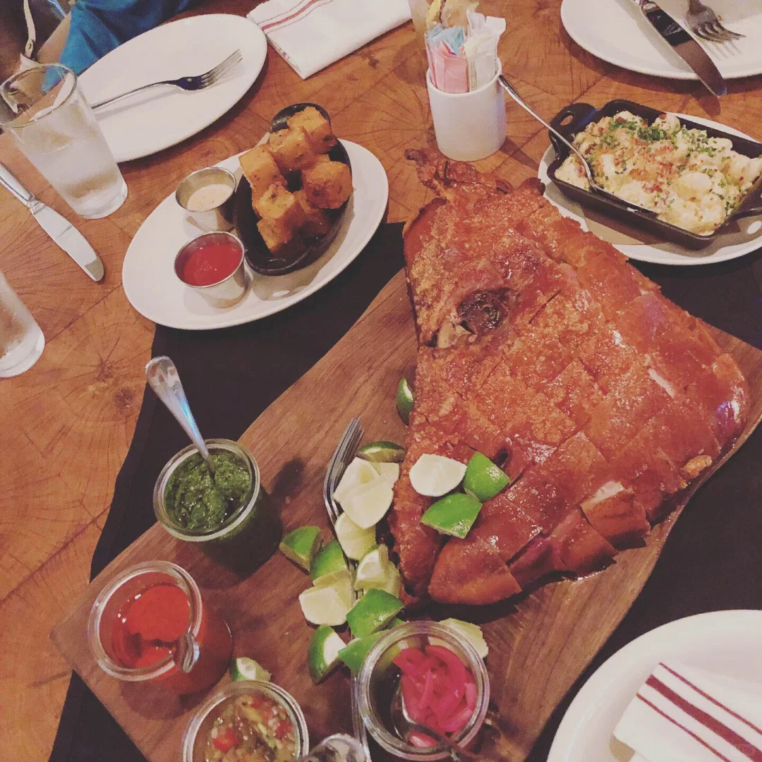 Can You Really Get Roasted Pig Head in Downtown Dallas? 🐷❓