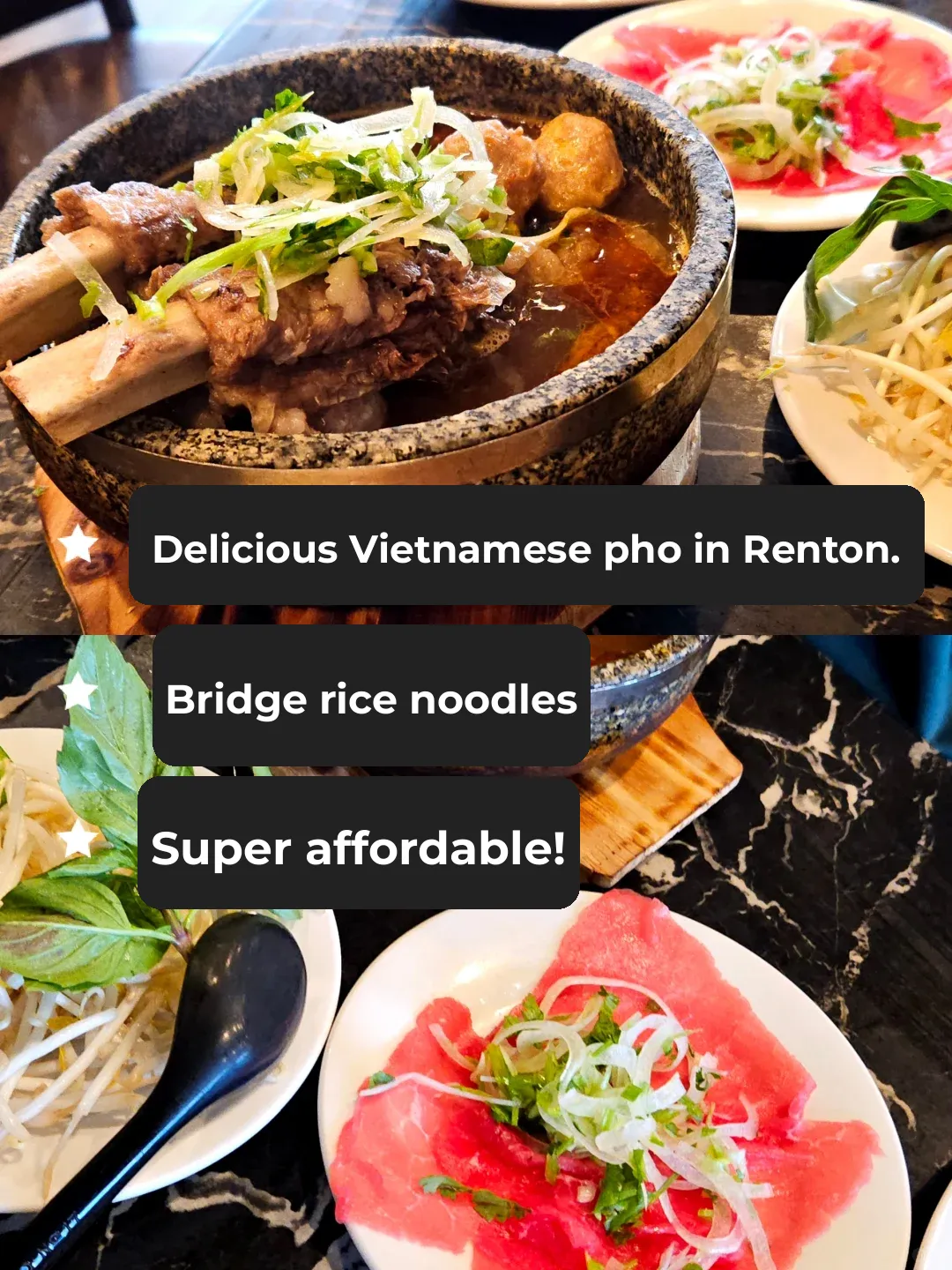 South Seattle's Super Affordable and Delicious Vietnamese Pho, Reminiscent of Guoqiao Mixian