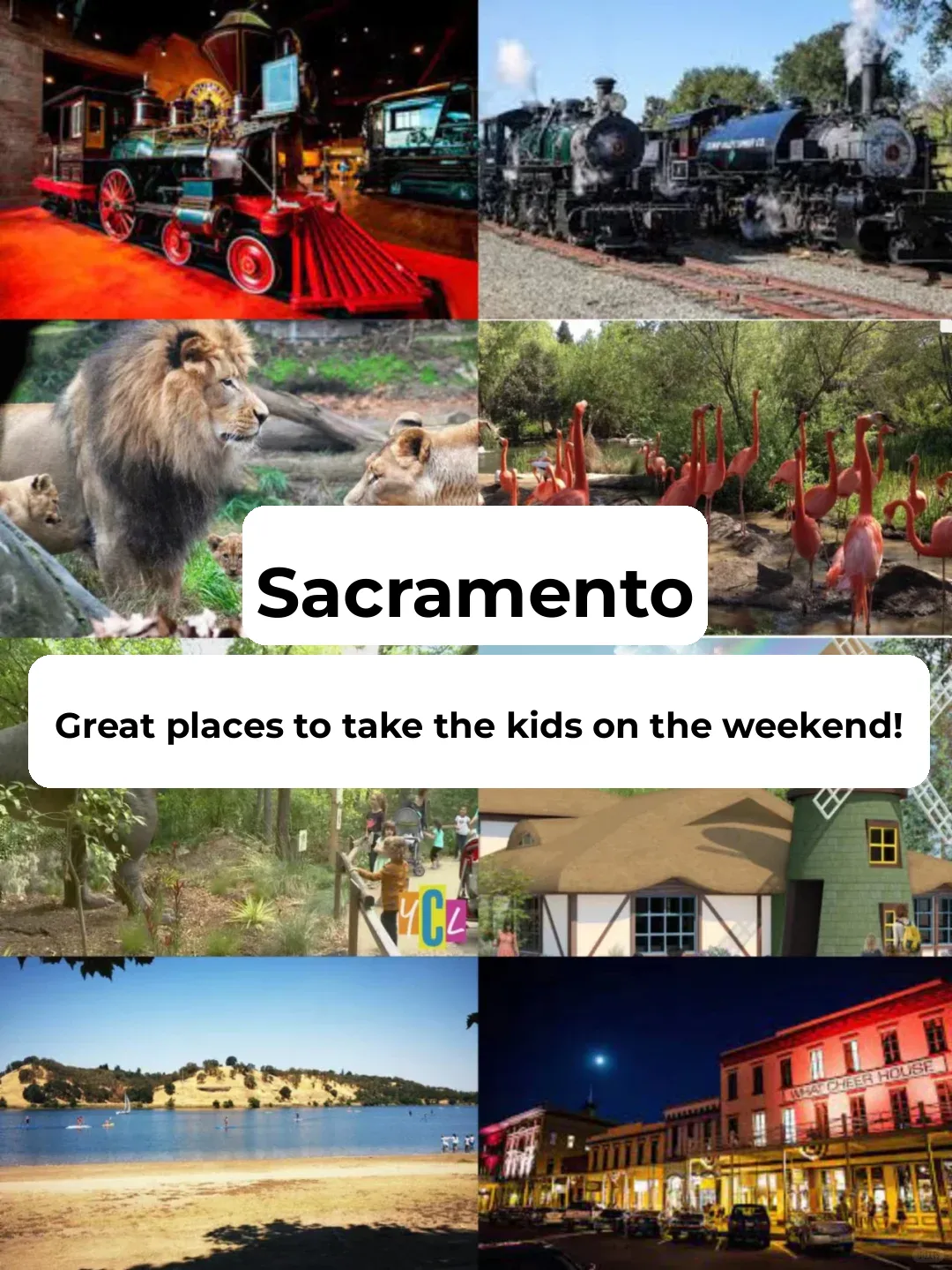 Top Kid-Friendly Fall Outing Spots in Sacramento