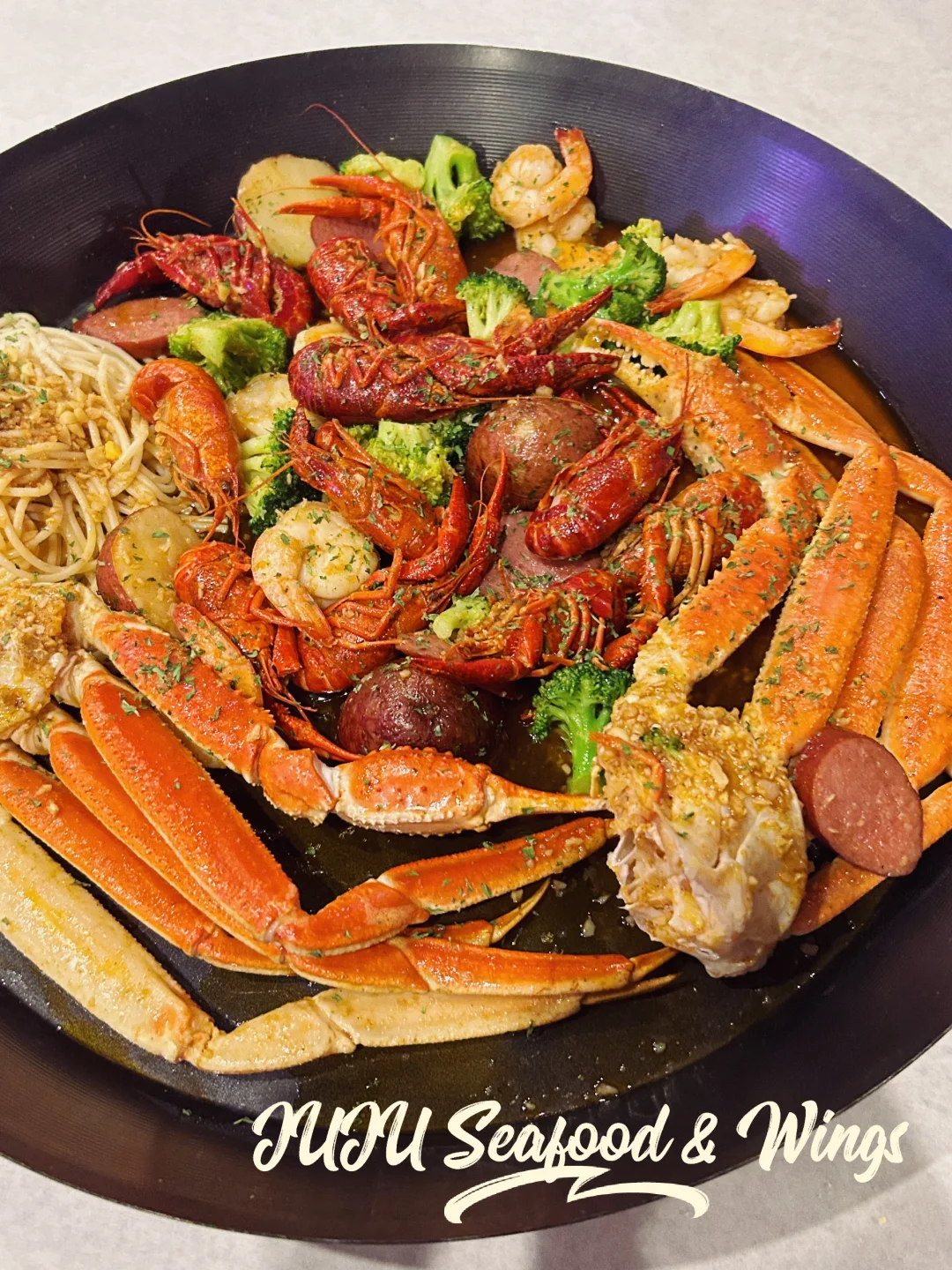 Atlanta Food Guide | JUJU Seafood & Wings 🉑️